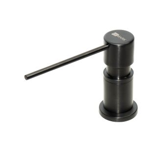 Дозатор для жидких моющих средств Lemark Expert LM8203BLN врезной цвет черный